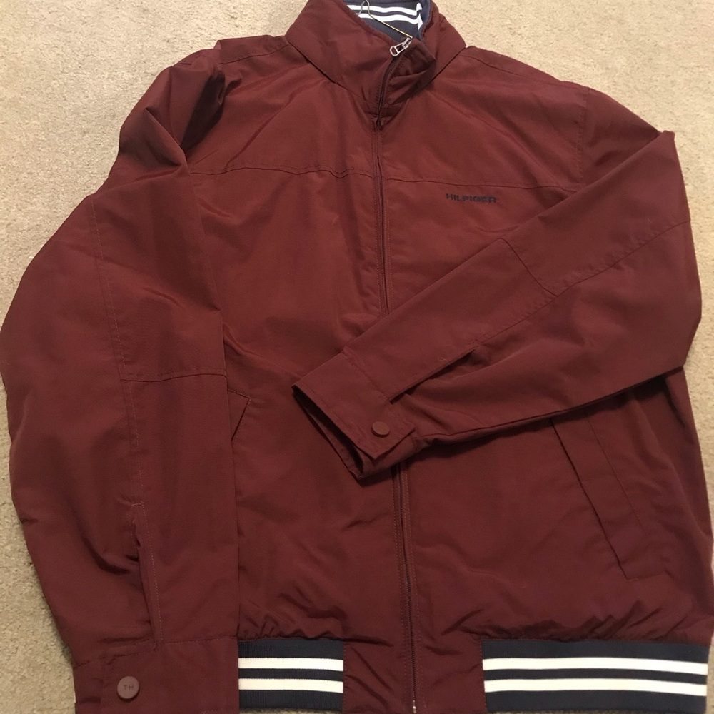 Tommy Hilfiger casual rainproof jacket size XL